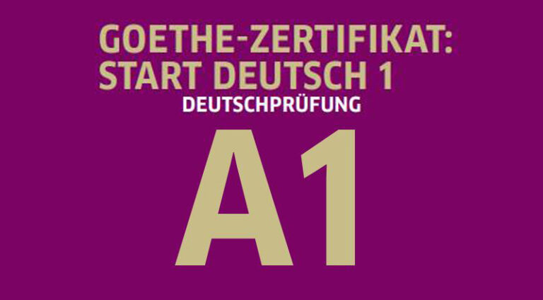 Results Of The Goethe-Zertifikat A1 Exam On October 19, 2024 – Goethe SLZ