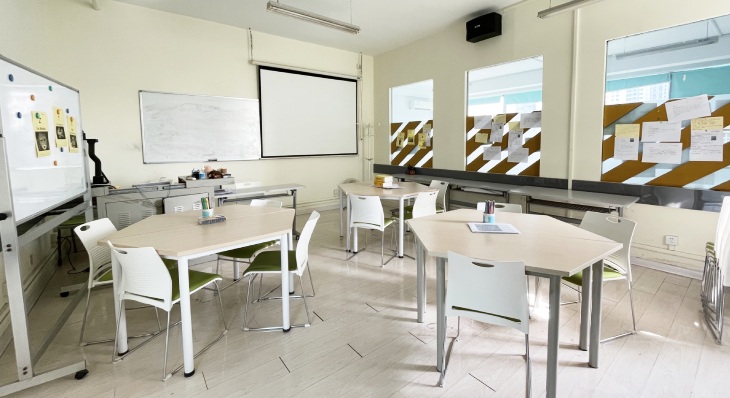 Qingdao Facility Classrooms